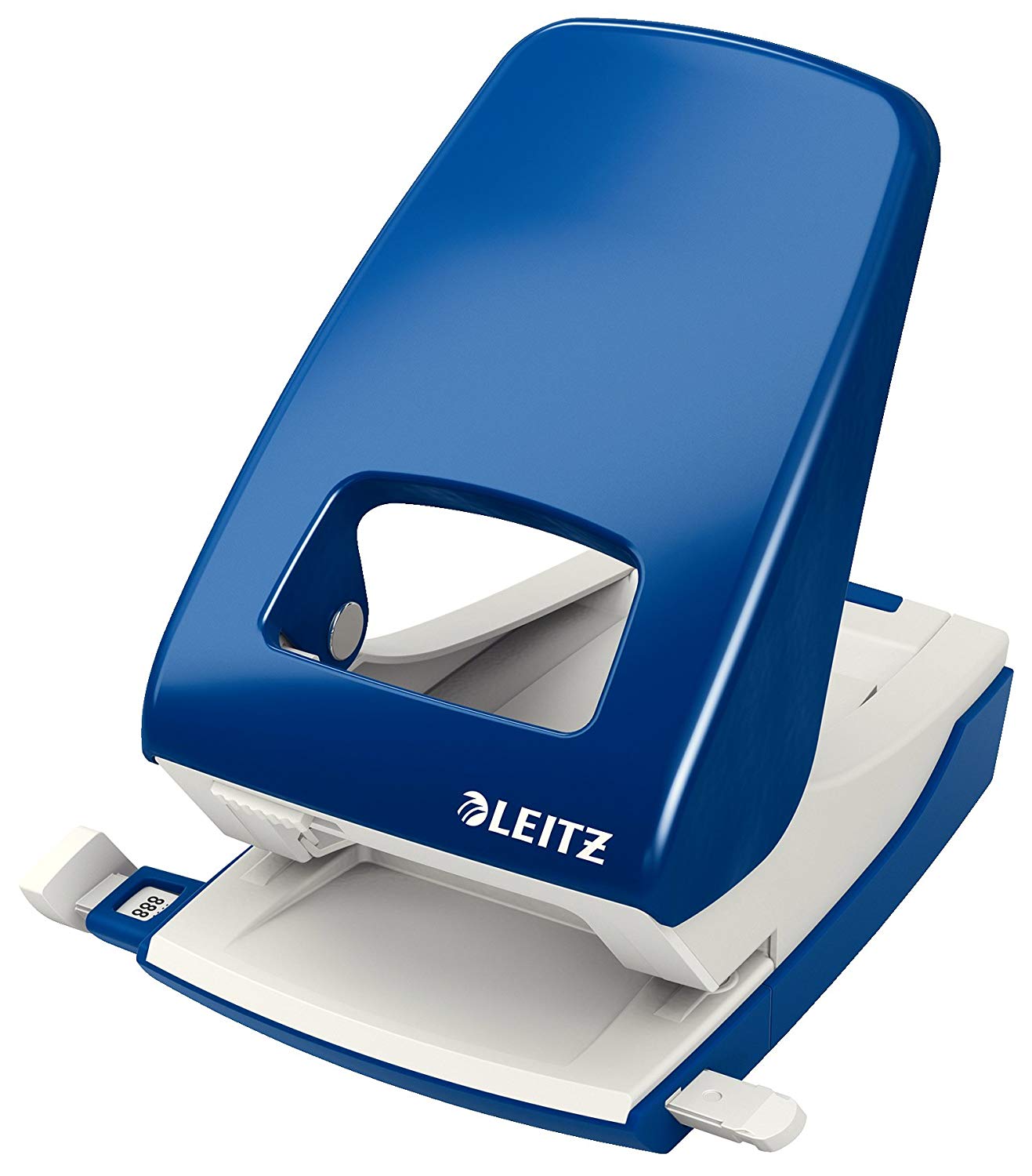 Leitz NeXXt Blue Hole Punch, 40 Sheet
