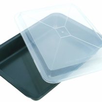Tescoma Delicia 33 x 23 cm Deep Baking Sheet with Plastic Lid