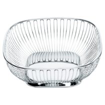 Alessi Square Wire Basket, (845)