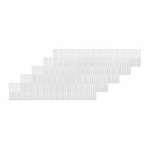 Rayen Adaptable Divider with Infinite Combinations. Multi-Purpose Drawer Organiser. 6 Units, White, 54x10, 5x1, 4