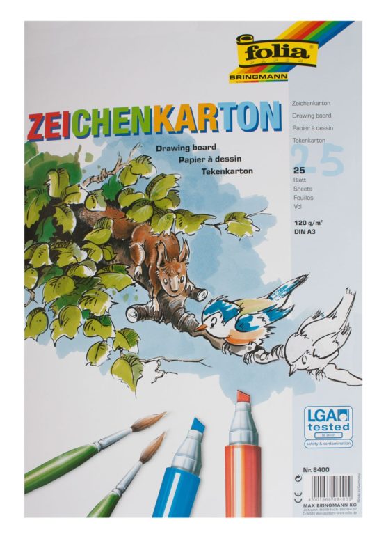 Bringmann 8400 Folia Drawing Paper A3 25 Sheets