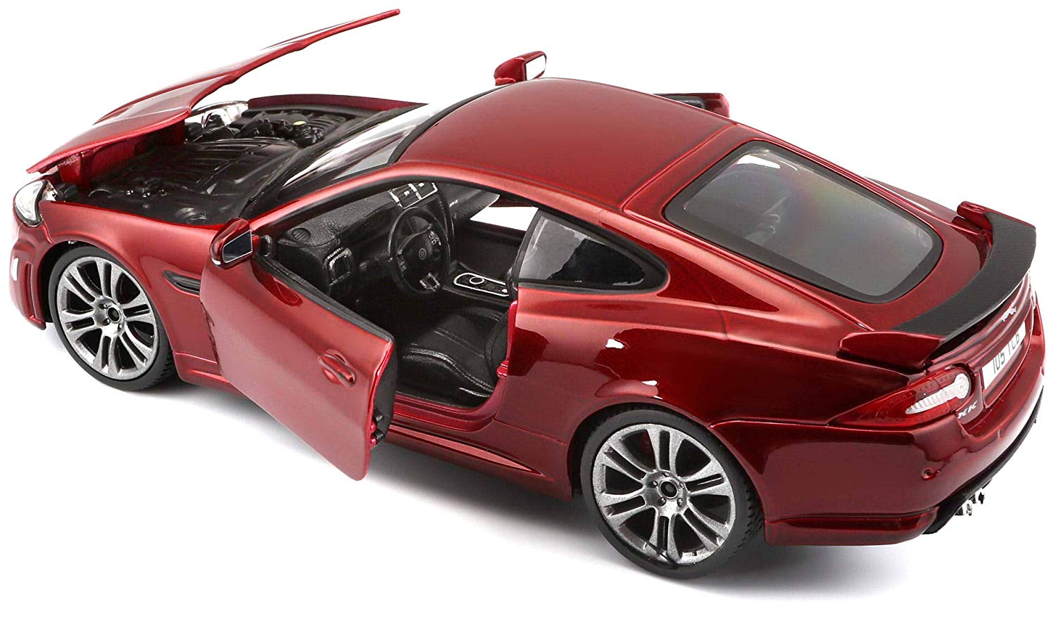 Bburago Tobar 1:24 Scale Jaguar XKR-S Model Car (Various colours), Mixed - Image 3