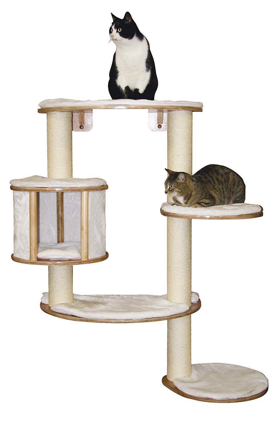 Kerbl Dolomit Pro Cat Tree, White – BigaMart