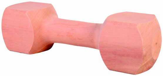 Trixie Wooden Retrieving Dumbbell, 400 g