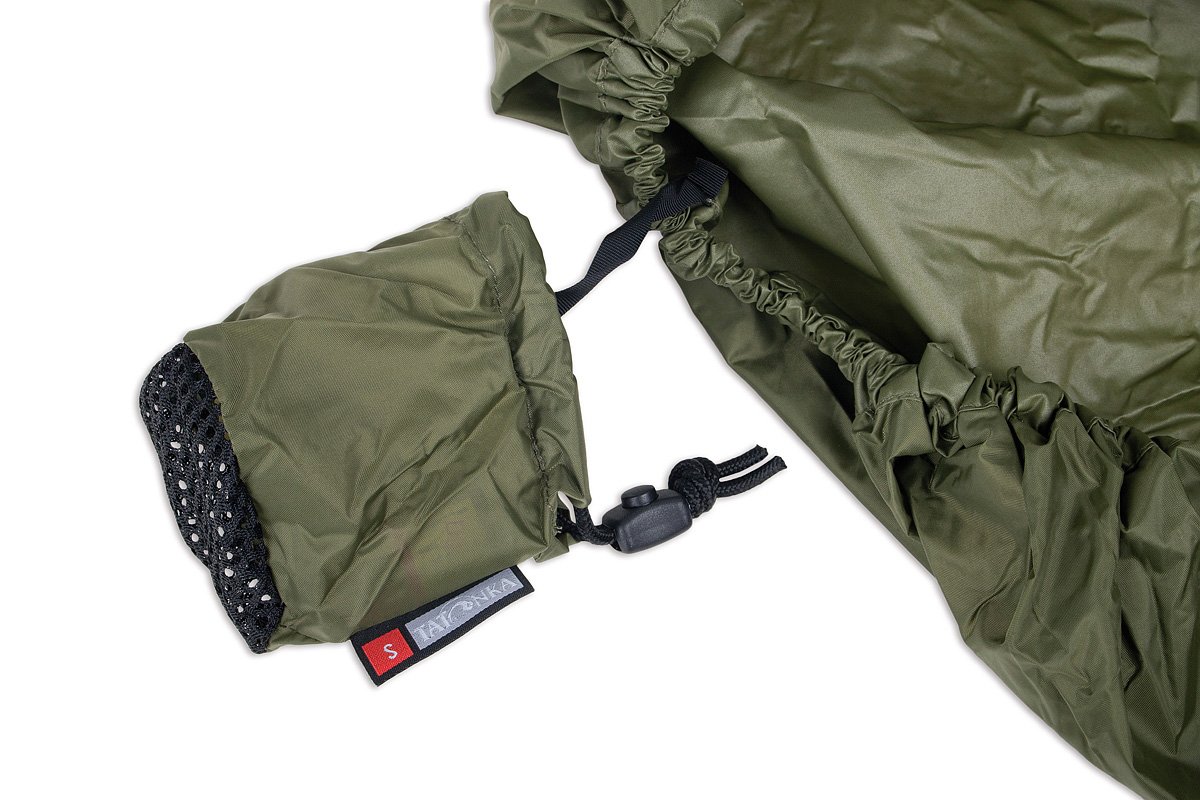 Tatonka Rucksack Rain Cover M Olive - Image 3