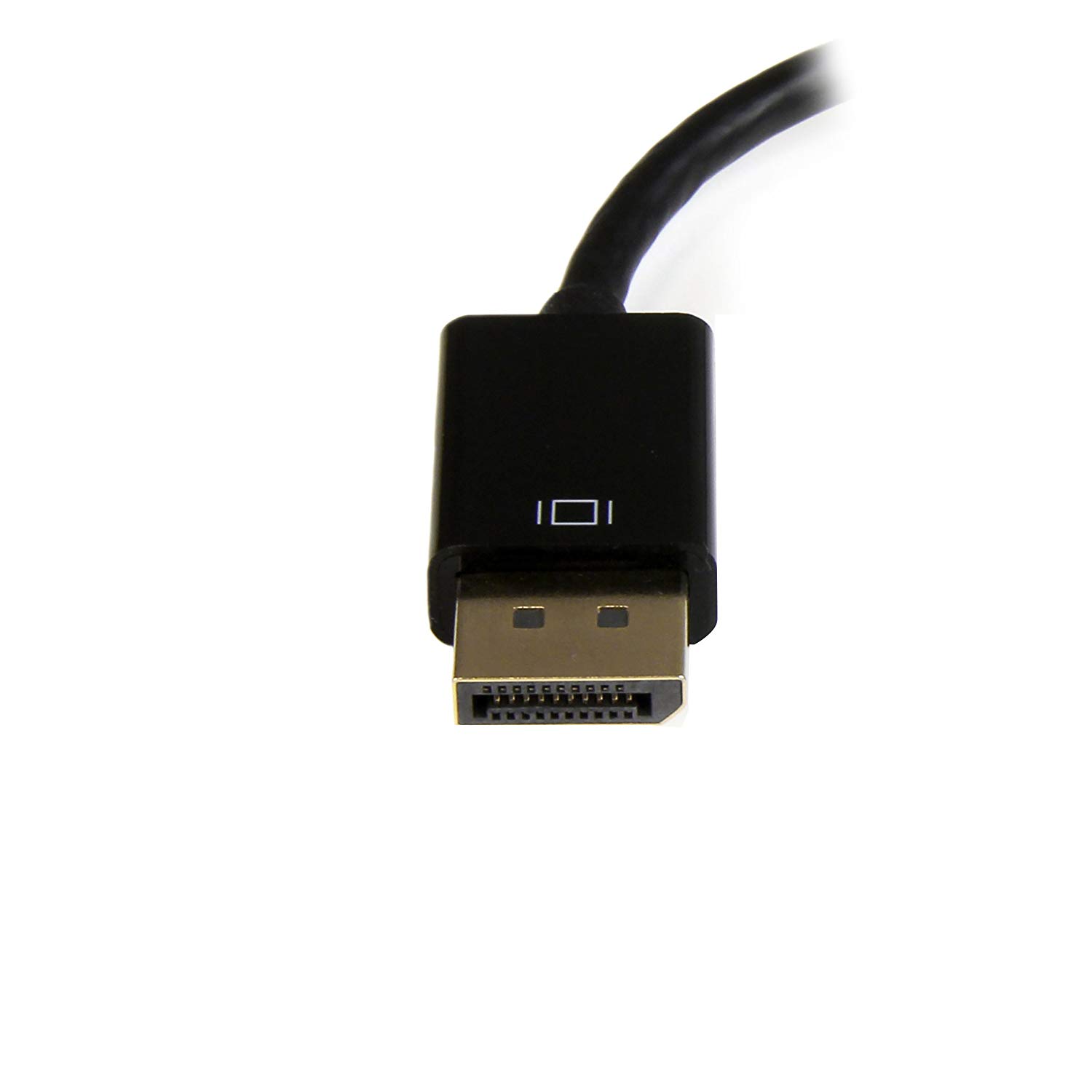StarTech.com DisplayPort to HDMI 4K Audio / Video Converter, DisplayPort 1.2 to HDMI Active Adapter for DP-enabled Computers - Image 2