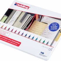edding 55 Fineliner Pack of 16 - Assorted