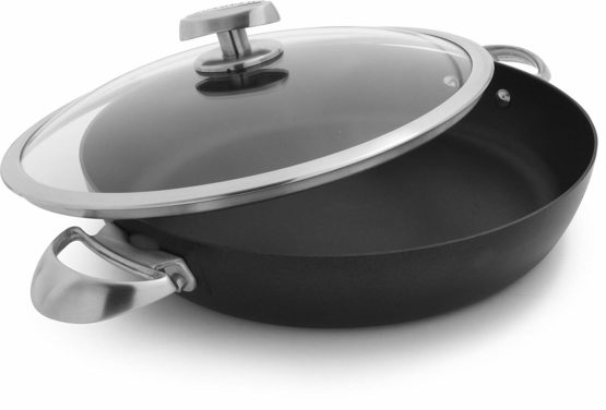 Scanpan Pro IQ 68113200 Chef's Pan, 32 cm