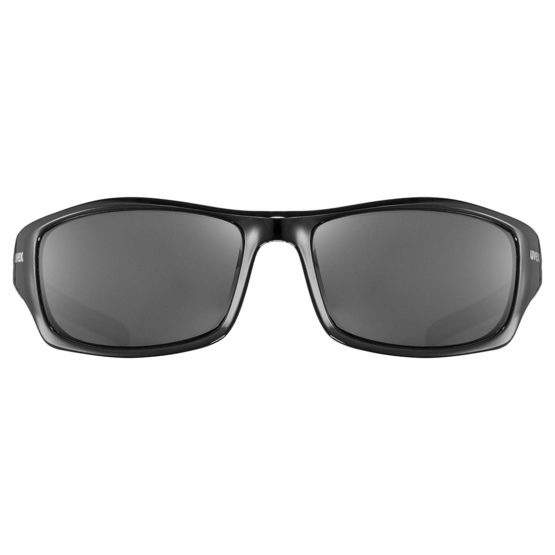 uvex Unisex-Adult, Sportstyle 211 Sports Glasses, Black/Litemirror Silver, One Size - Image 2