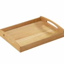 Zassenhaus Rectangular Tray Natural 44x36x7cm natural