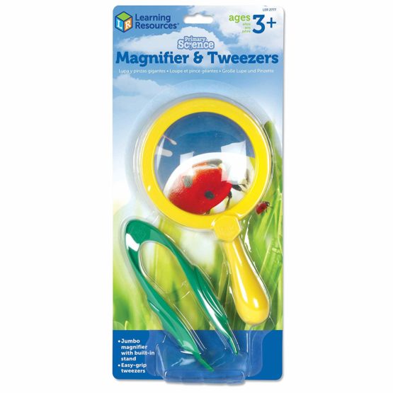 Learning Resources Jumbo Magnifier & Tweezer - Image 4