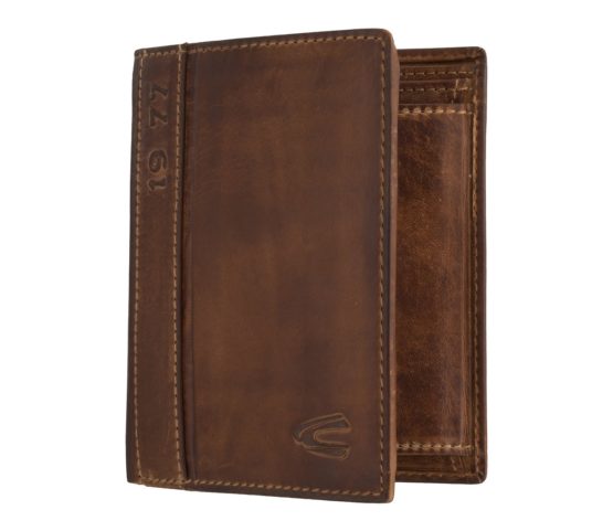 camel active Melbourne Coin Purse 13 cm, Brown (Brown) - 247 704 29