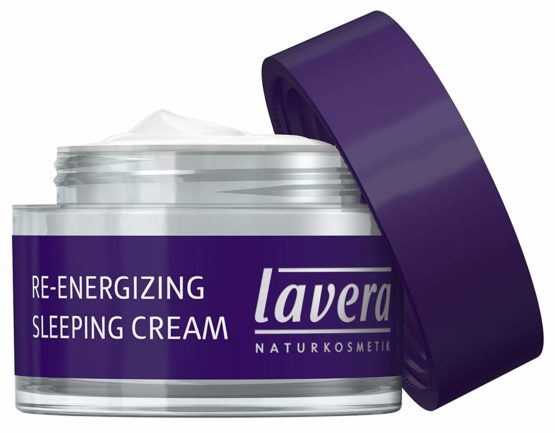 lavera Re-Energizing Sleeping Cream ∙ 5in1 Over-Night-Effect ∙ Anti-Ageing Moisturiser Night Cream ∙ Vegan ✔ Organic Skin Care ✔ Natural & Innovative Cosmetics ✔ 50ml - Image 2