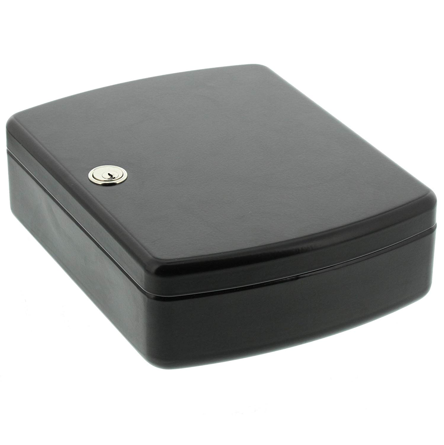 BURG-WÄCHTER, Key Cabinet, 24 Hooks, Sheet Steel, Height: 255 mm, KB 24 S, Black, Small