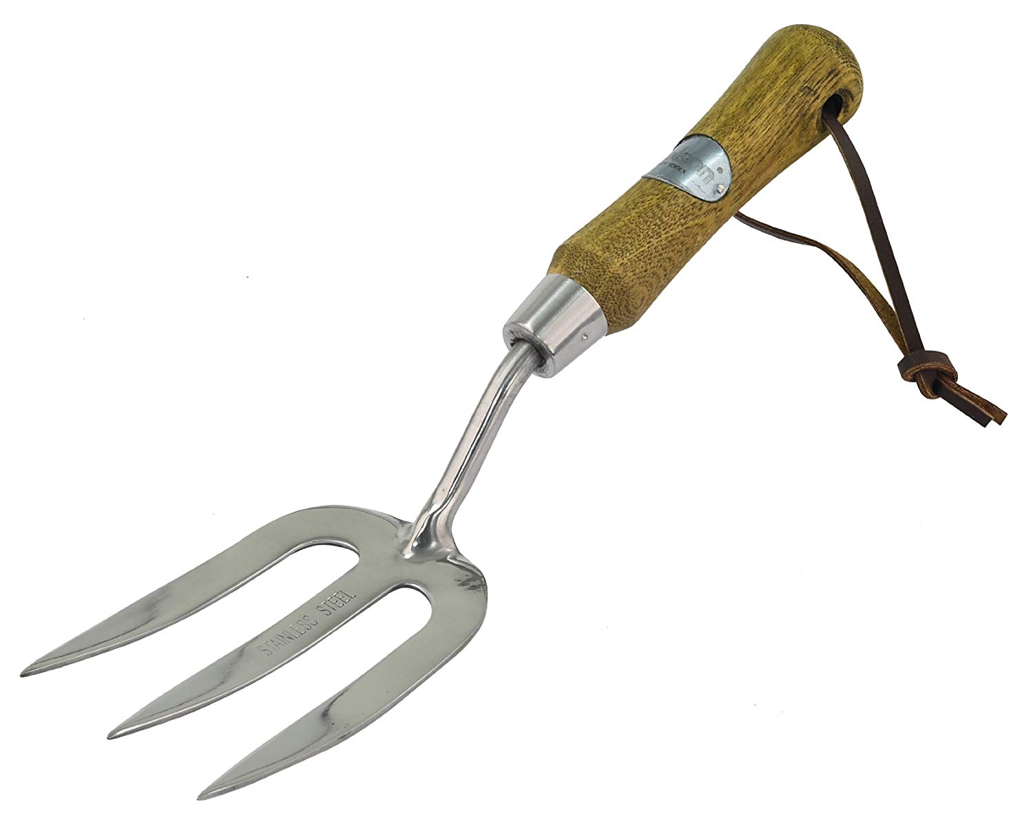 Rolson 82611 Stainless Steel Hand Fork, Silver
