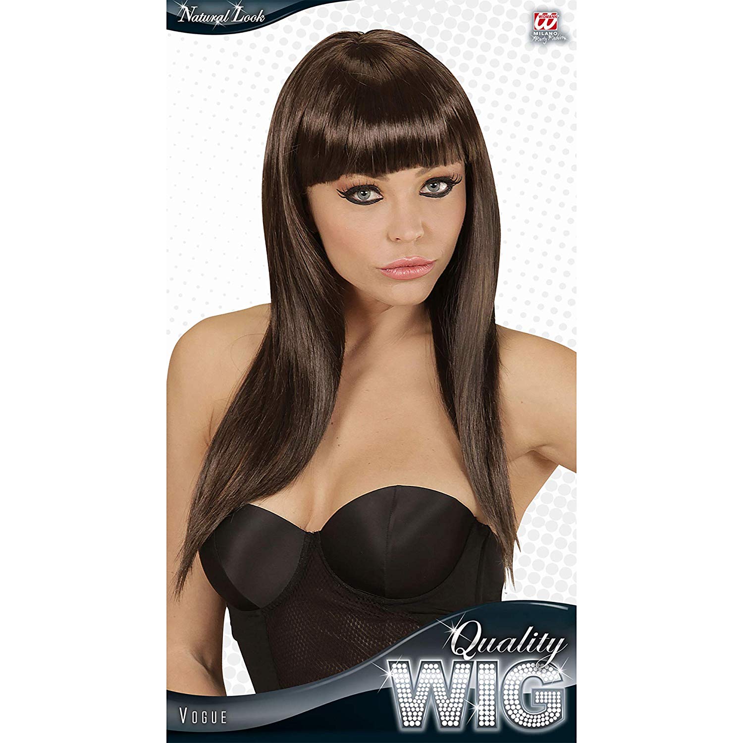 Widmann 01823 ? Vogue Wig Brown - Image 2