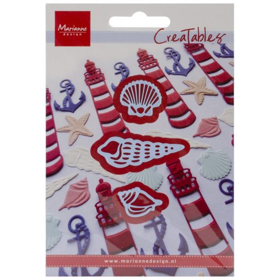 Marianne Design Sea Shells Creatable Die, Blue - Image 2