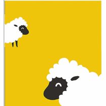 Clairefontaine Leapfrog Pack of 6 cards and envelopes