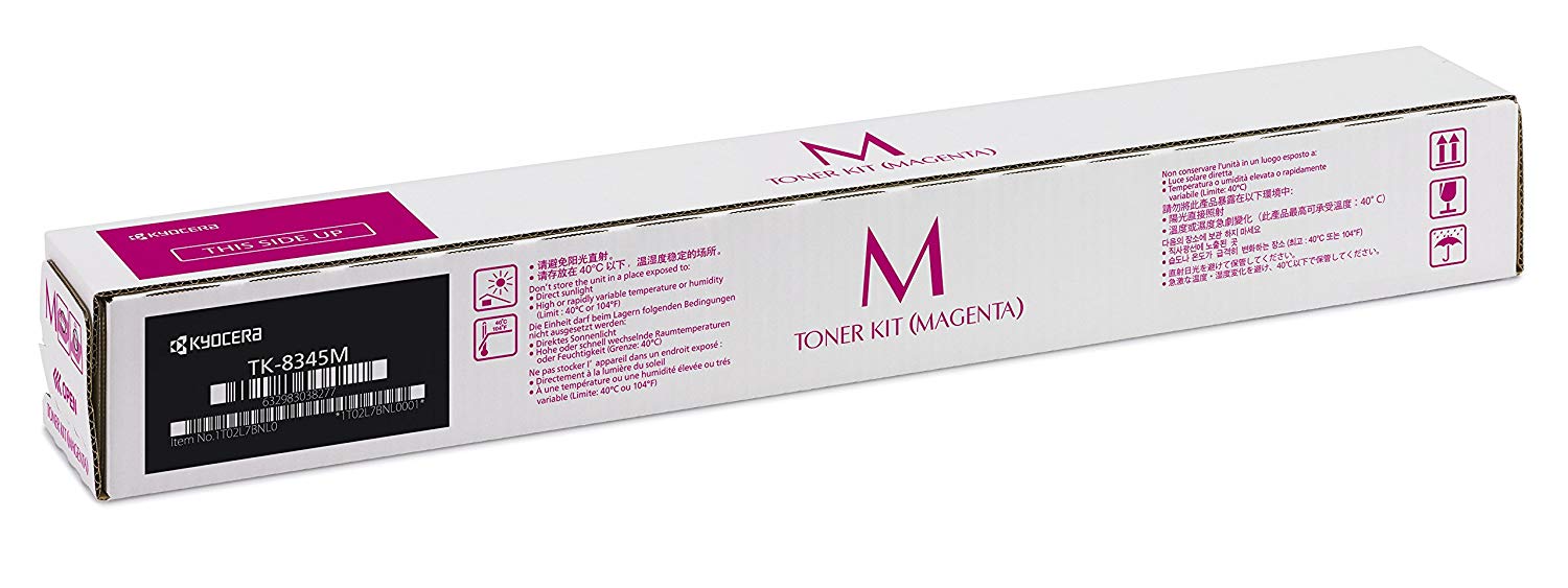 KYOCERA 1T02L7BNL0 Laser Toner - Magenta, 0.00 - Image 2