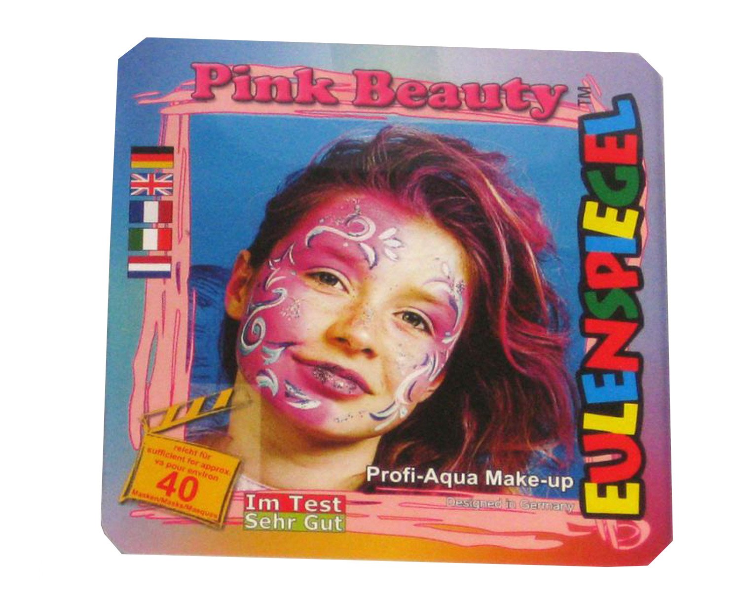 Creative Design-A-Face Face Paint Pack - Pink Beauty - Image 2