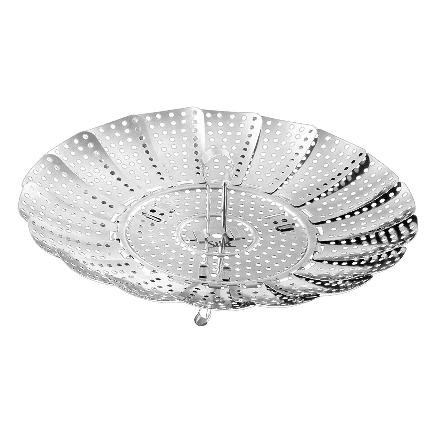 Silit Steaming Basket, Silver, 14 cm, 14.5 x 14.5 x 14.5 cm - Image 3
