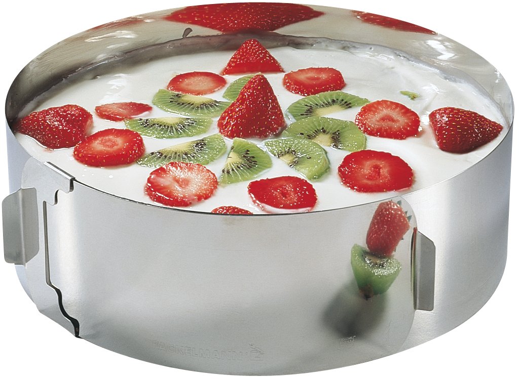 FM PROFESSIONAL 21600 Cake Tin Expanding Stainless Steel 15/30 cm, Colourless, de 15 à 30cm - Image 2