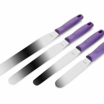 IBILI Straight Spatula INOX 20 cm, Stainless Steel, Metallic