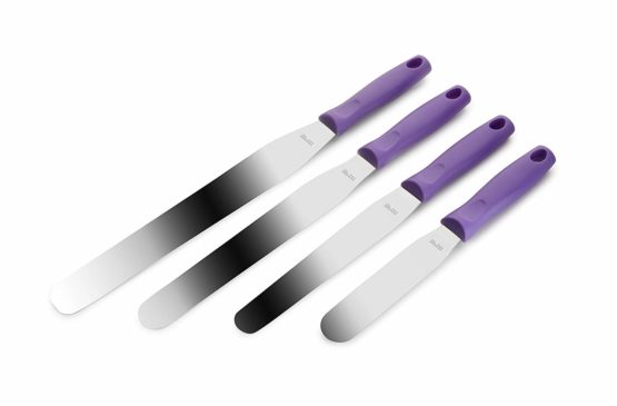IBILI Straight Spatula INOX 20 cm, Stainless Steel, Metallic