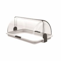 Biesse Casa Medium Polibox with Double Open Sides , White, 38 x 26 x 17 cm