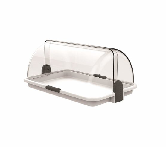 Biesse Casa Medium Polibox with Double Open Sides , White, 38 x 26 x 17 cm