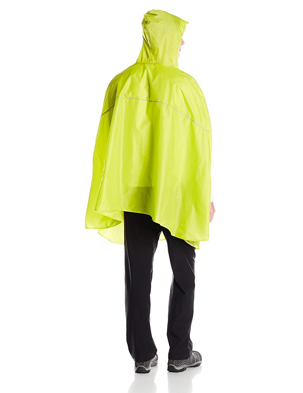 VAUDE Valdipino Poncho - Lemon, X-Large, XL - Image 2