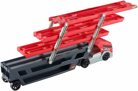 Hot Wheels 900 CKC09 Mega Hauler Truck - Image 4