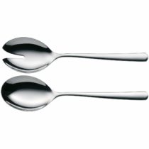 WMF Salad Servers Set of 2 Boston Cromargan 18/10 Stainless Steel Polished