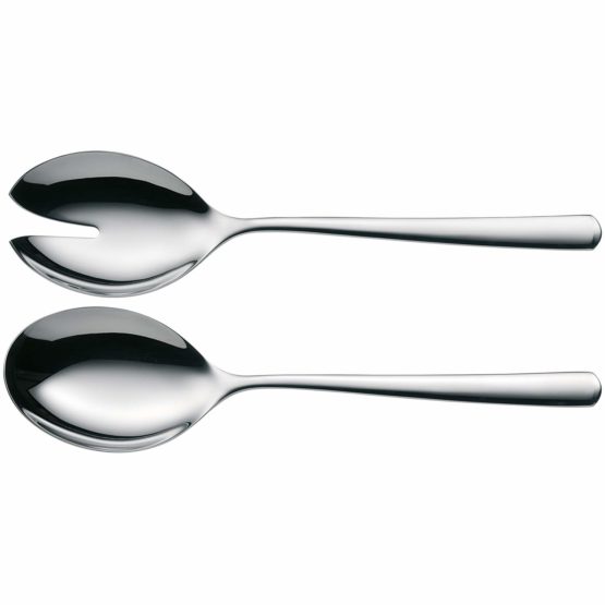 WMF Salad Servers Set of 2 Boston Cromargan 18/10 Stainless Steel Polished