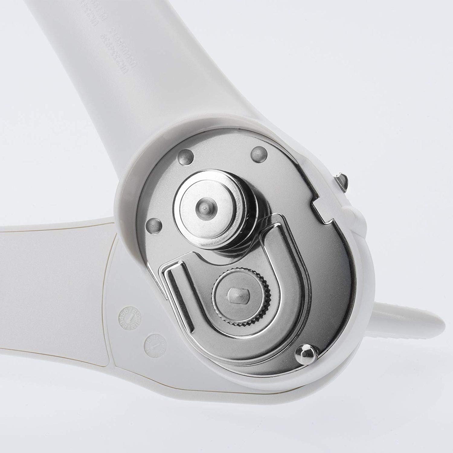 Westmark Safety Can Opener, Pliers Design, Length: 18 cm, Stainless Steel/Plastic, Klu, White, 10332260, 18 x 8.2 x 7.1 cm - Image 4