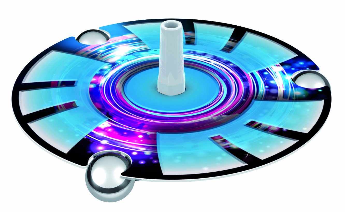 Geomag E-Motion GEO032, Power Spin, 24 Pieces, Multi-color, Small - Image 3