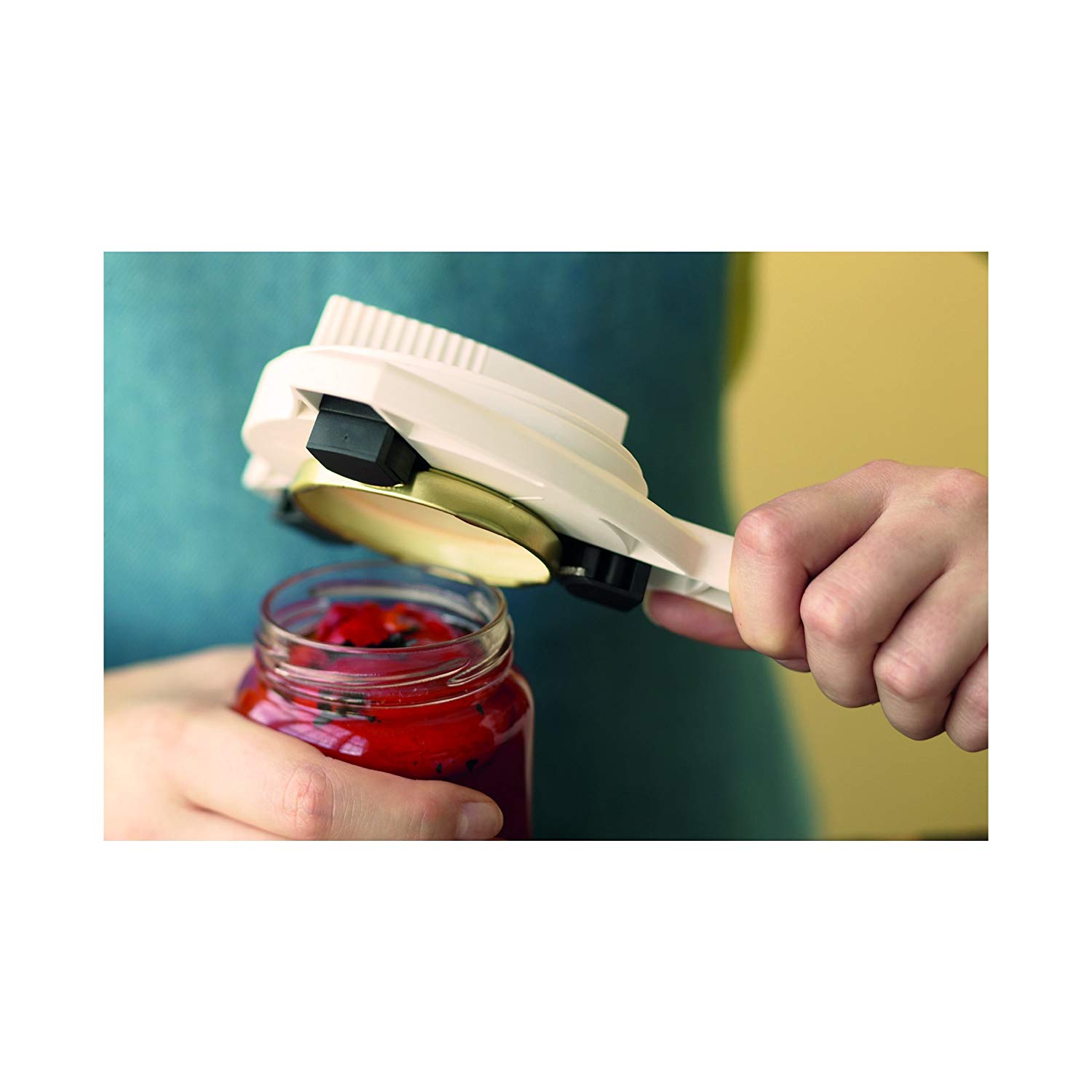 Kuhn Rikon Jar Opener with 3 Steel Grippers - Image 2