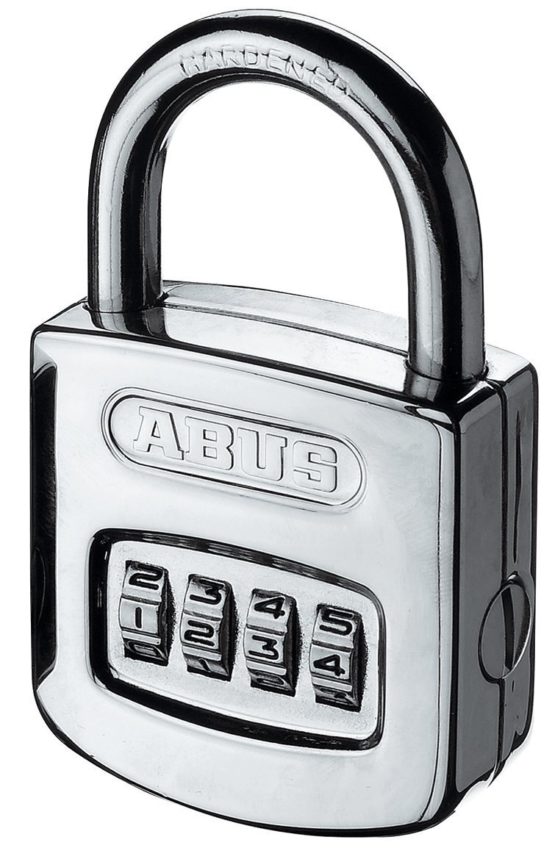 ABUS 160/50HB50 35837 Combination Padlock - Image 2