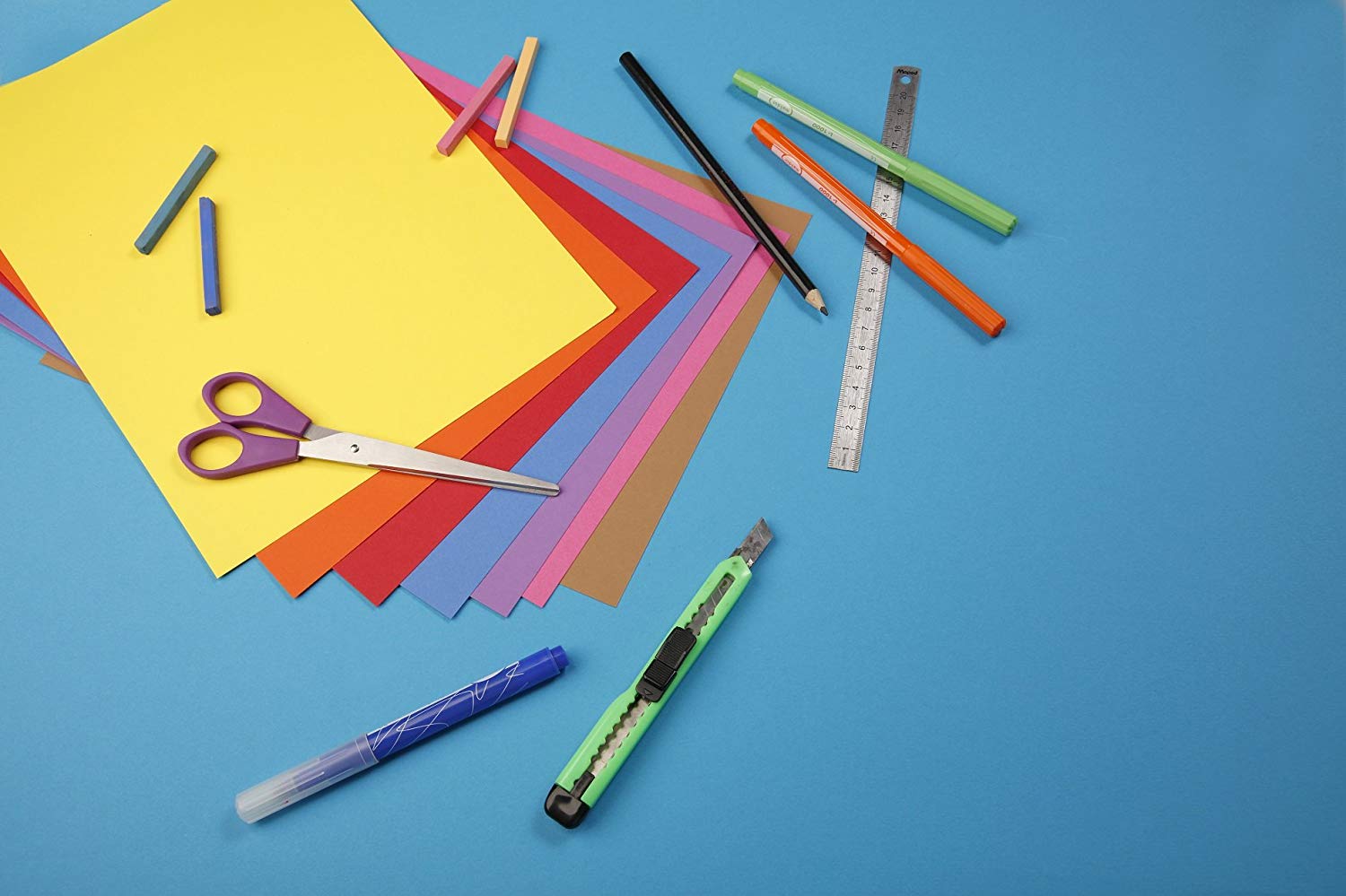 Clairefontaine, Ref 97377C, Maya Coloured Smooth Drawing Paper (Pack of 25 Sheets), 120gsm Paper, A4 (29.7 x 21cm) - Image 4