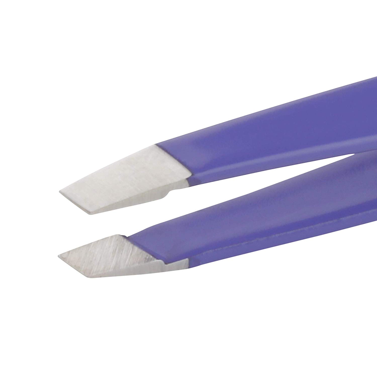 Tweezerman Blooming Lilac Mini Slant Tweezer - Image 2