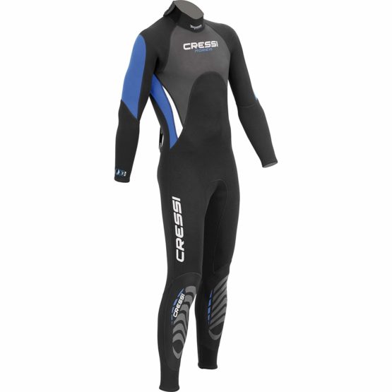 Cressi Morea Man Monopiece Wetsuit 3 mm - All-In-One Wetsuit Premium Neoprene High Stretch for Men - Image 2