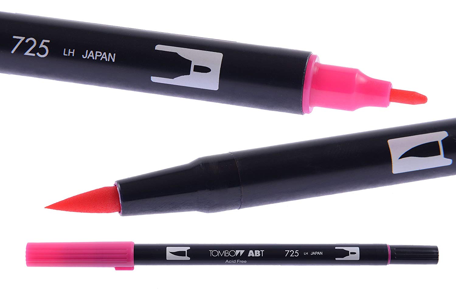 Tombow ABT Dual Brush Pen - Primary Colours (Pack of 12), Assorted, 1 count (Pack of 12) - Image 3