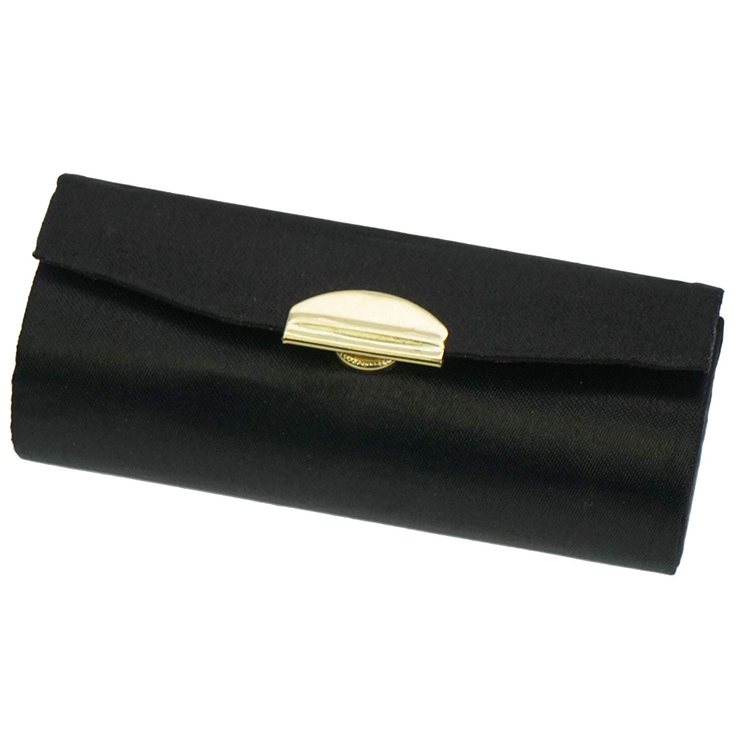Fantasia Portable Lipstick Organiser: Case With Makeup Mirror, Black - Image 4