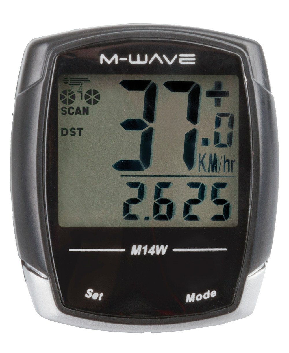 M-WAVE COMPUTER 14 F M14W S/WIRE, Black