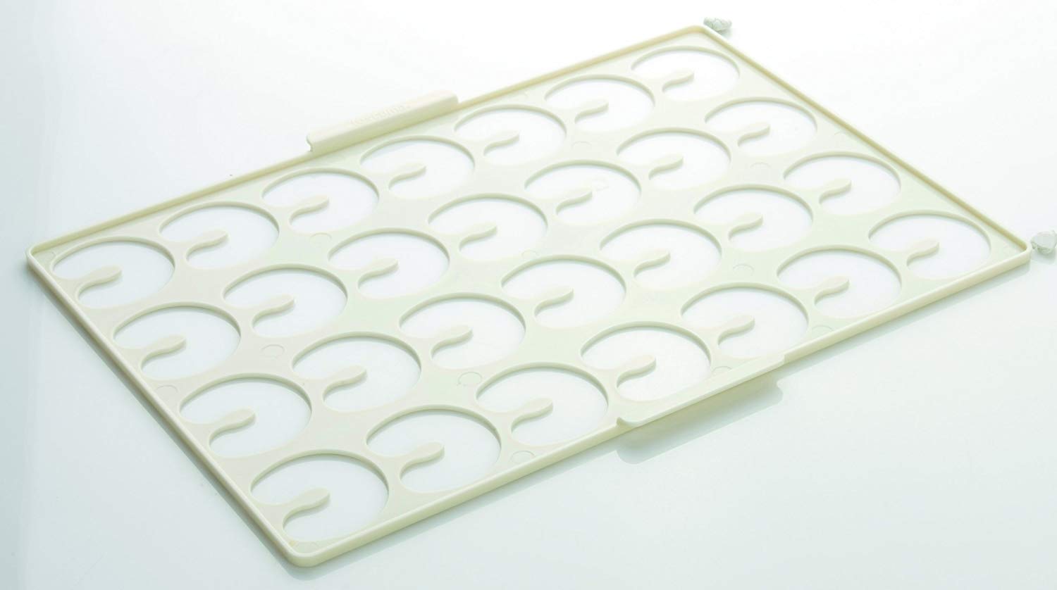 Tescoma Delicia Cookie Cutting Sheet for Crescent-Shaped Rolls, White, 33 x 23 x 2 - Image 2