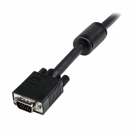 StarTech 7m Coax High Resolution Monitor VGA Video Cable HD15 to HD15 - 7 meter Long Male to Male Video VGA Cable - Coax Monitor Cable (MXTMMHQ7M) - Image 3