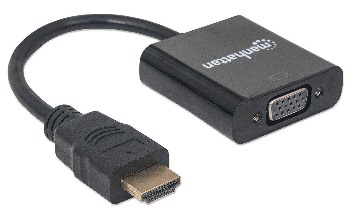 Manhattan HDMI to VGA Converter cable, 1080p, 30cm, Male to Female - Image 2