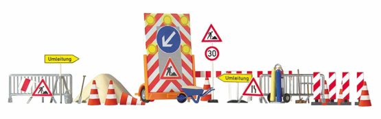 Ho Road Constrution Set