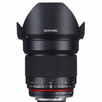 Samyang 16 mm F2.0 Lens for Nikon