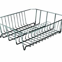 Apollo Chrome Rectangular Dish Drainer